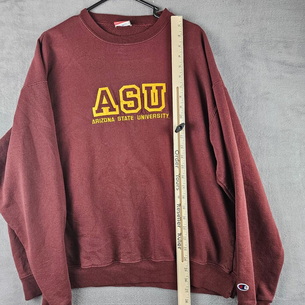 Champion Vintage ASU Arizona State University Crewneck Sweatshirt Size XL - Picture 4 of 6